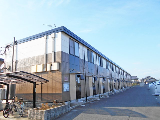 建物外観　外観もきれいです