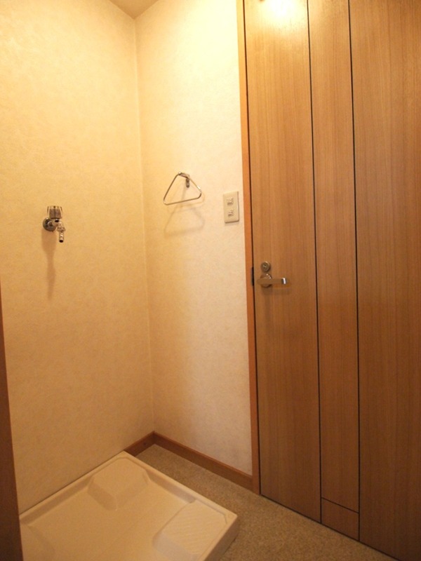 その他設備　室内洗濯機