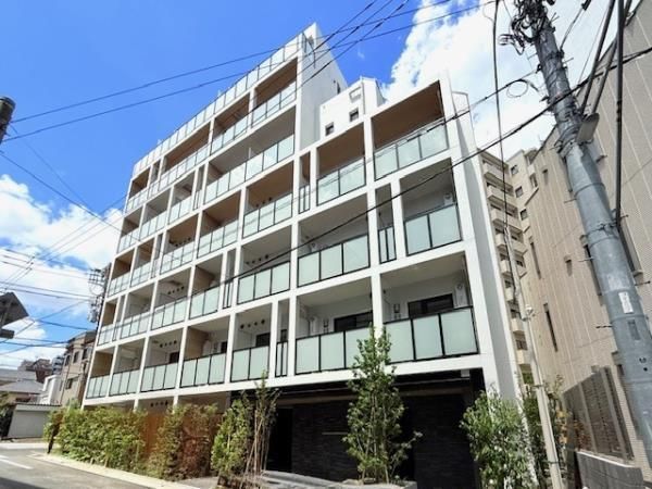 建物外観　外観は落ち着いています