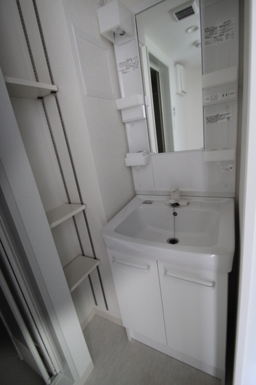 洗面設備　※別部屋の写真です