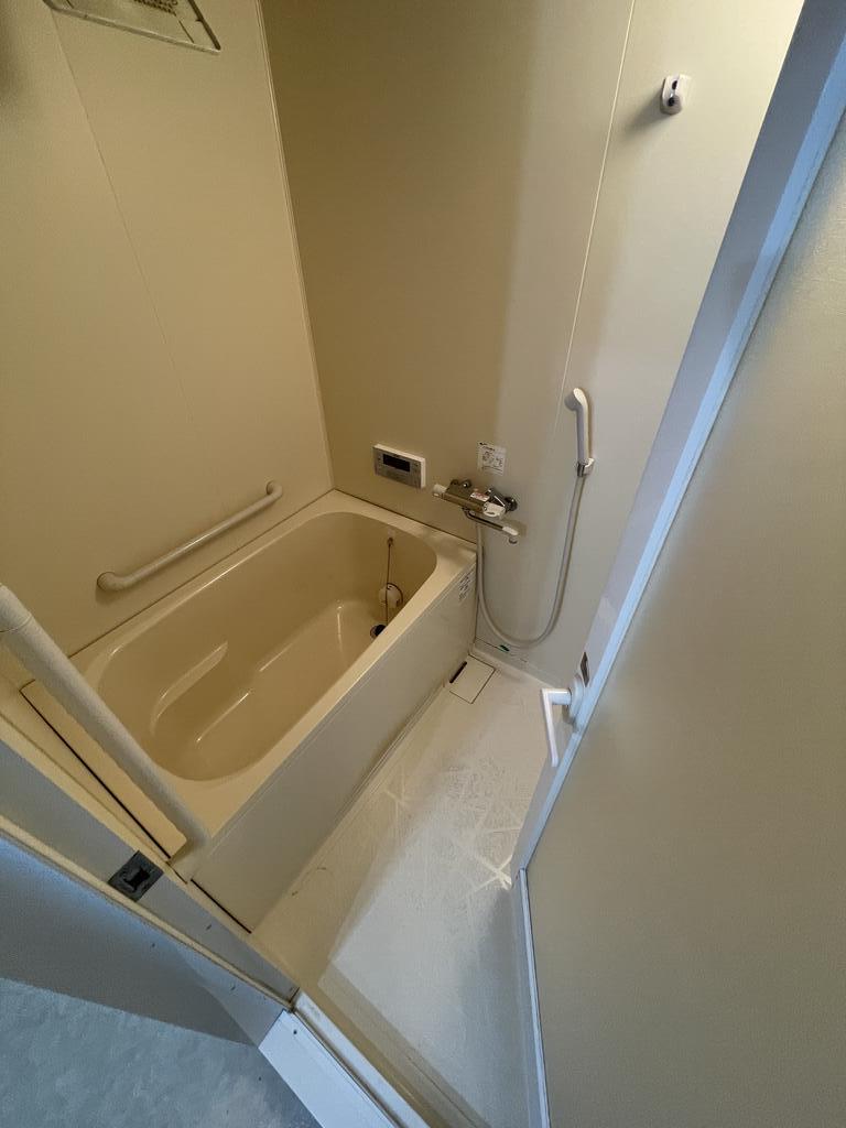 パレセゾンの風呂写真