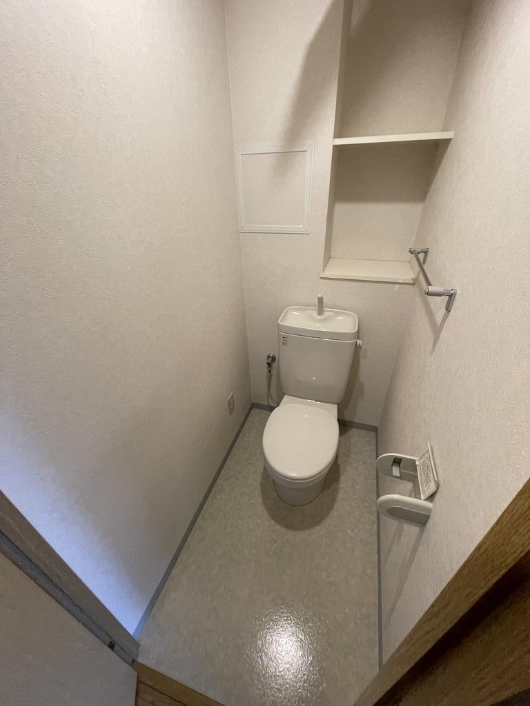 パレセゾンのトイレ写真