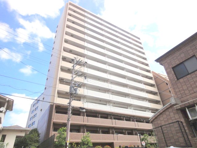 建物外観　外観は落ち着いています