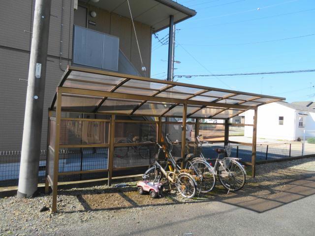 その他共有部分　駐輪場