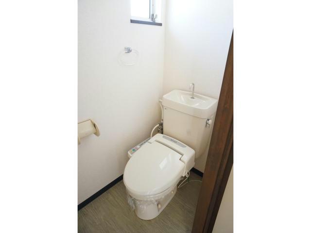 トイレ　ウォシュレット