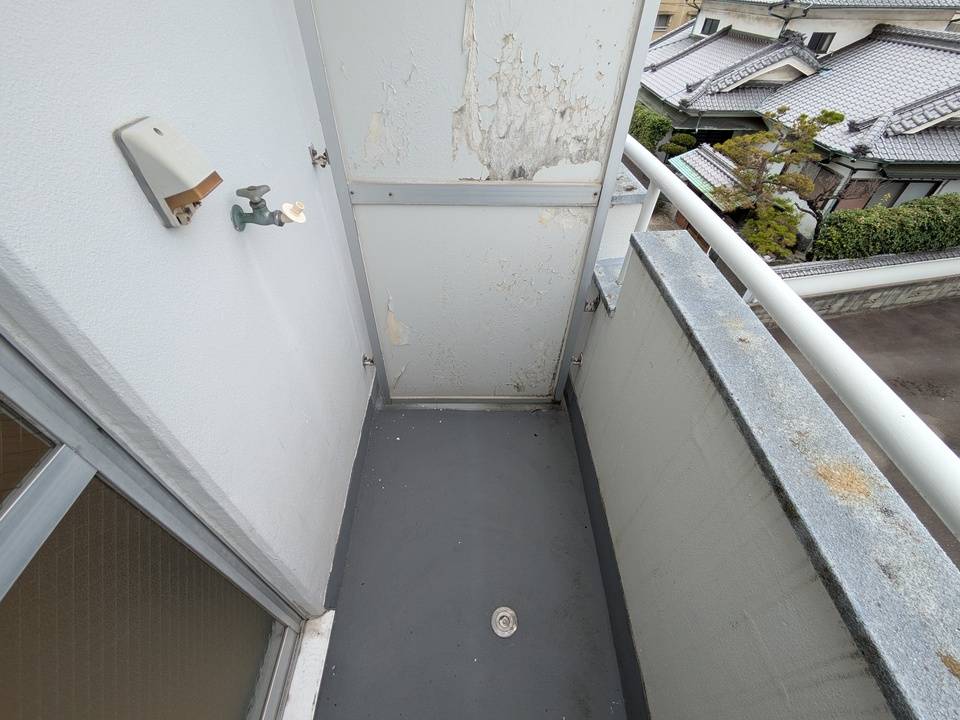 その他設備　洗濯機置場