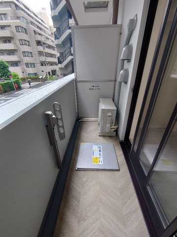 バルコニー　別部屋の参考写真です。
