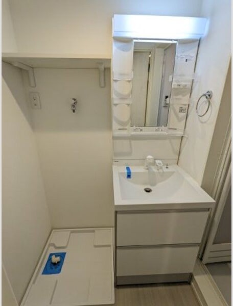 洗面設備　玄関