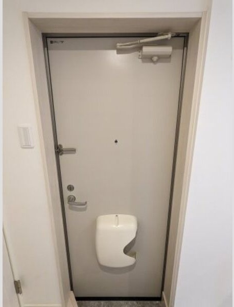 玄関　ベランダ