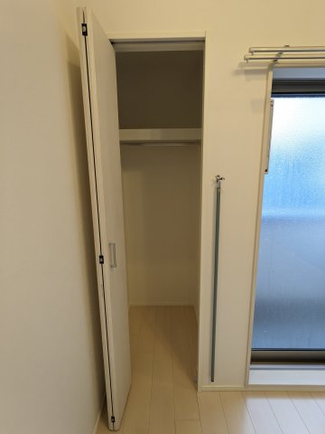 収納　洗濯機置場