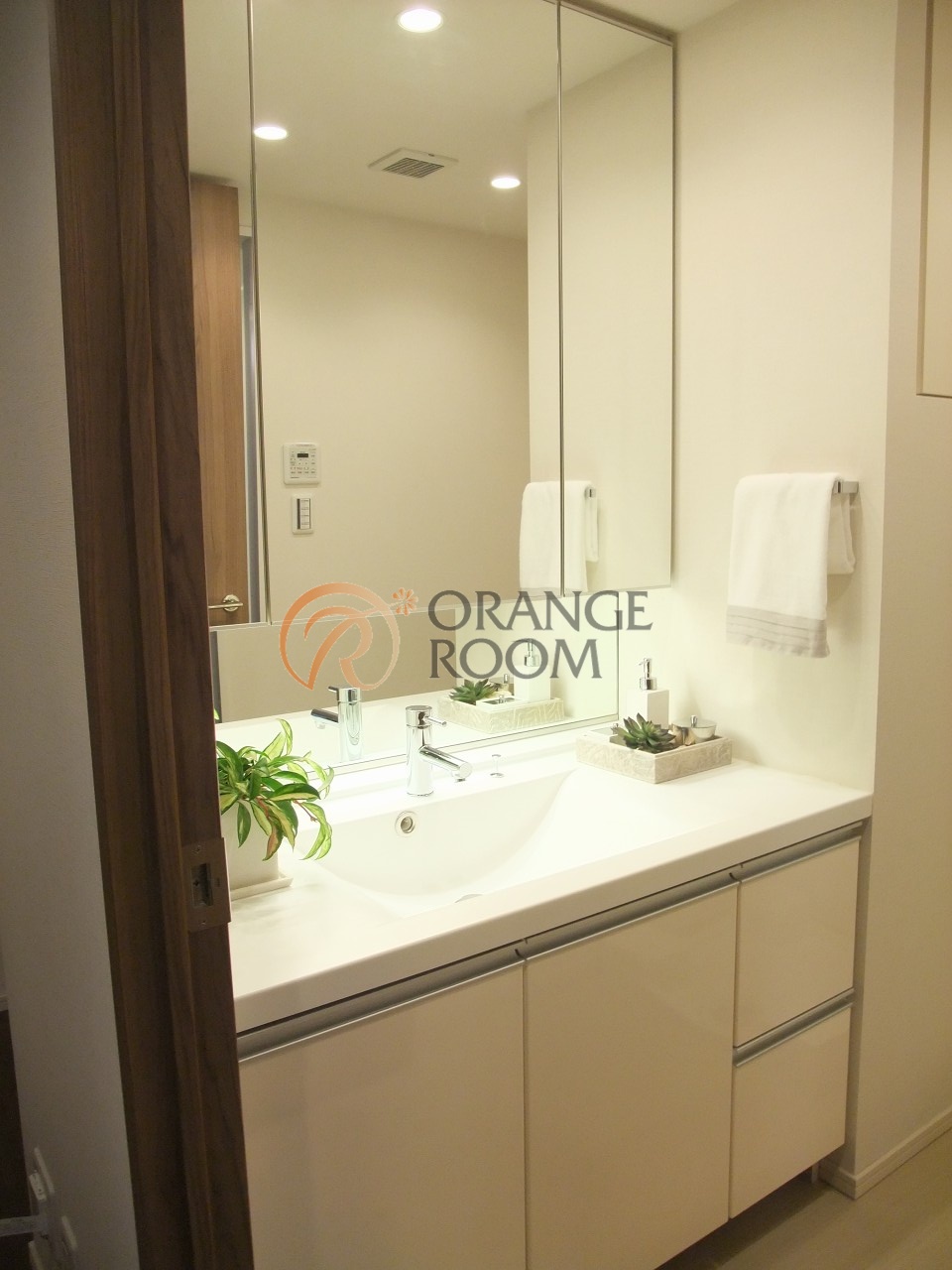 洗面設備　メゾンカルム本郷