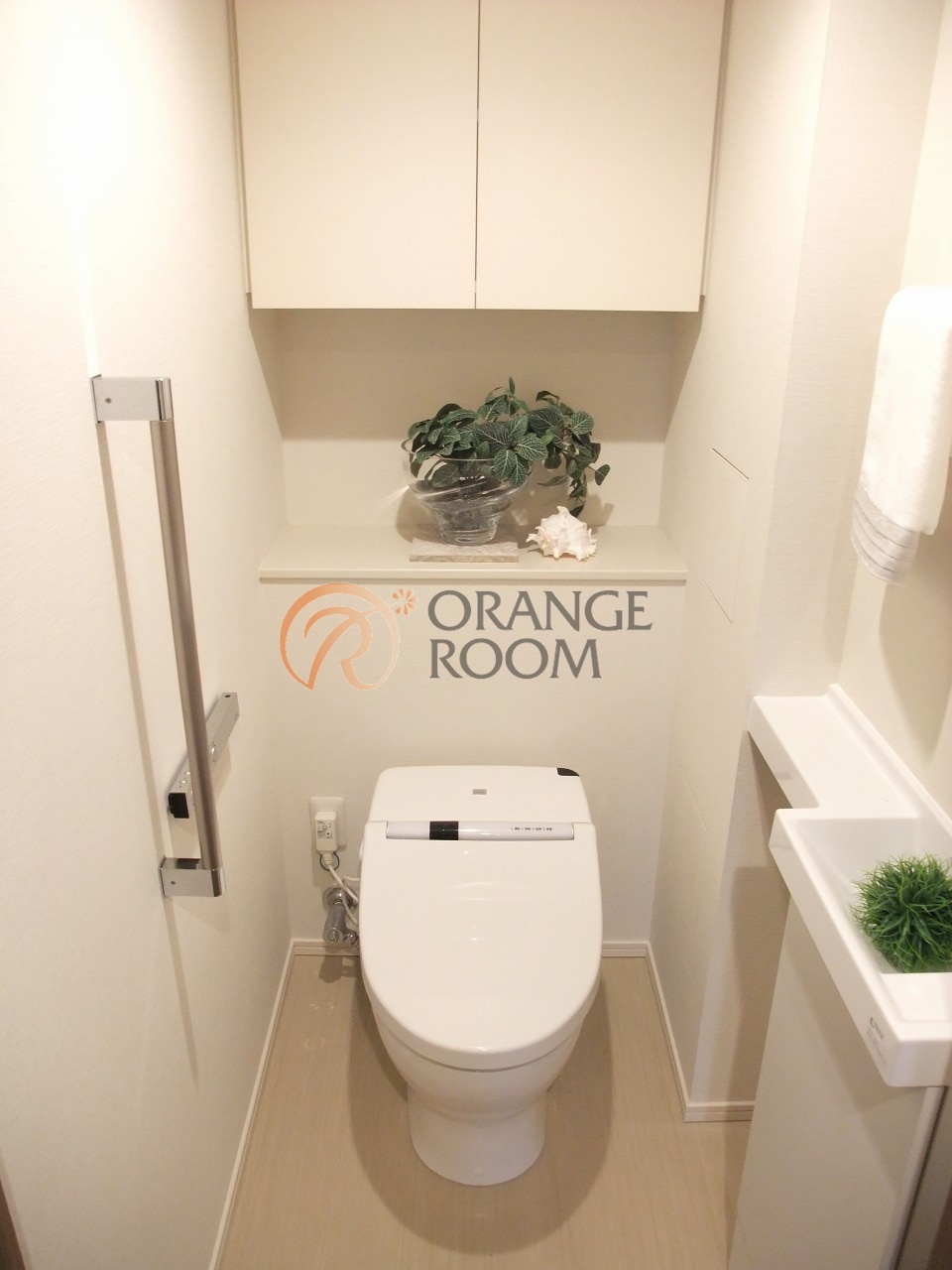 トイレ　メゾンカルム本郷