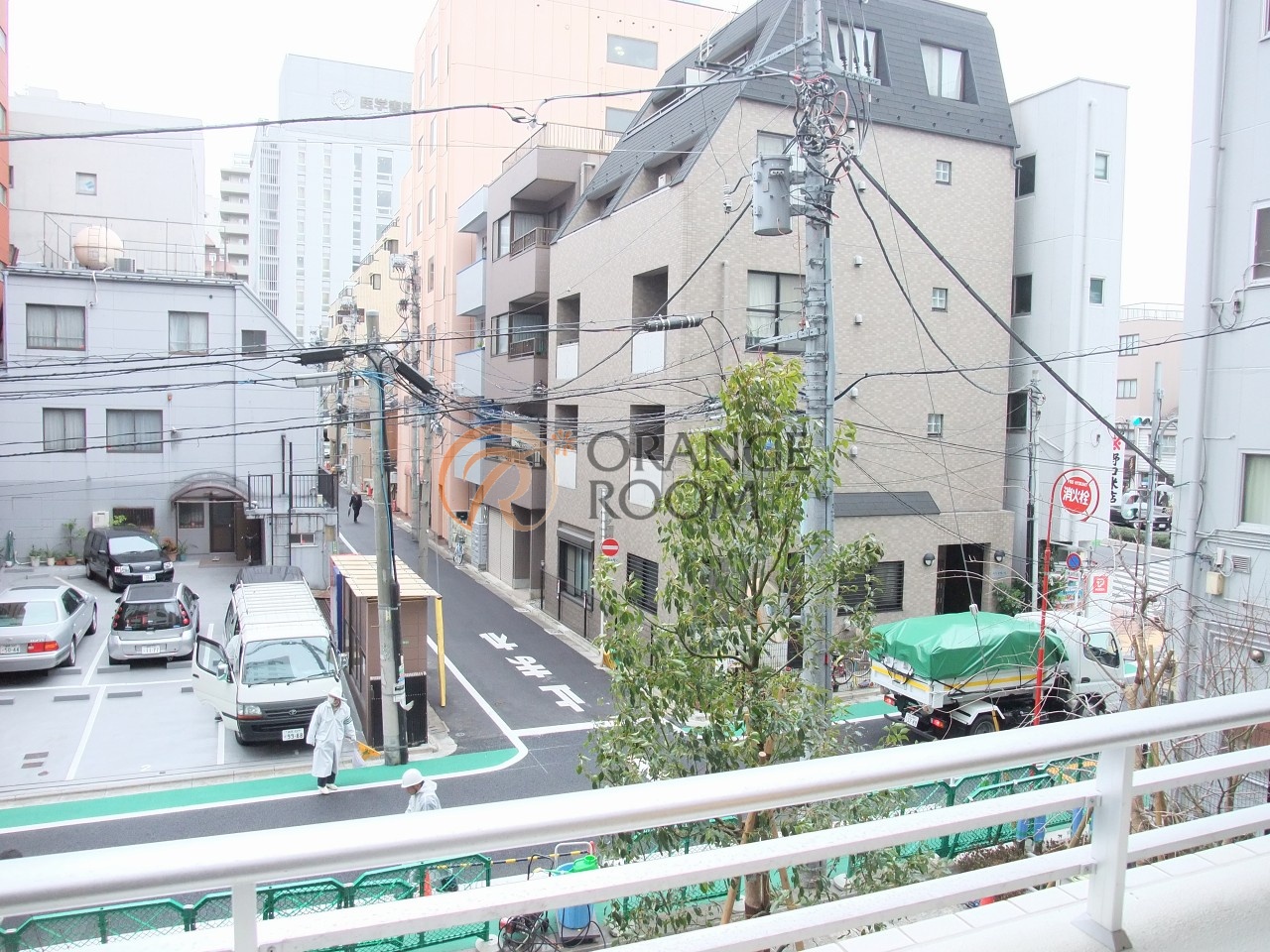 眺望　（別階からの眺望です）　メゾンカルム本郷