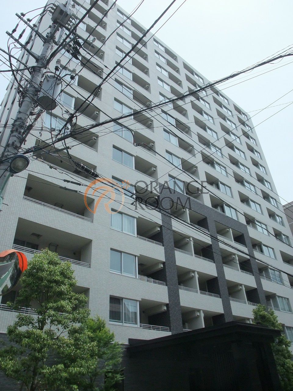 建物外観　メゾンカルム本郷