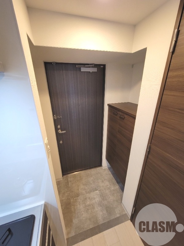 玄関　シューズボックスあり♪