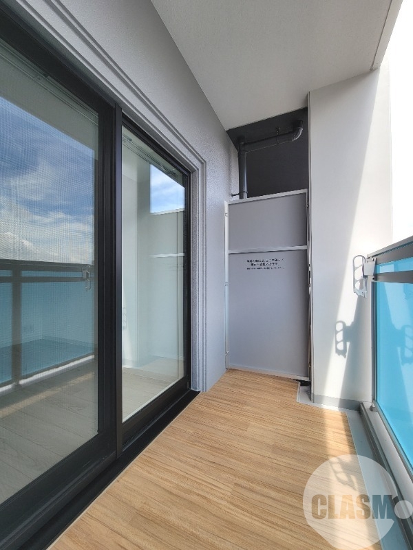 バルコニー　日当たり良好♪