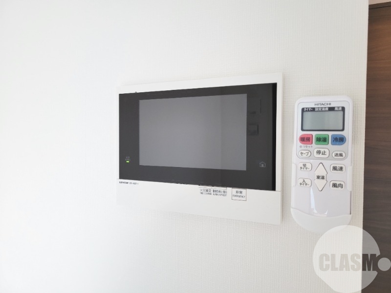 セキュリティ　来訪者が確認できるモニターホン♪