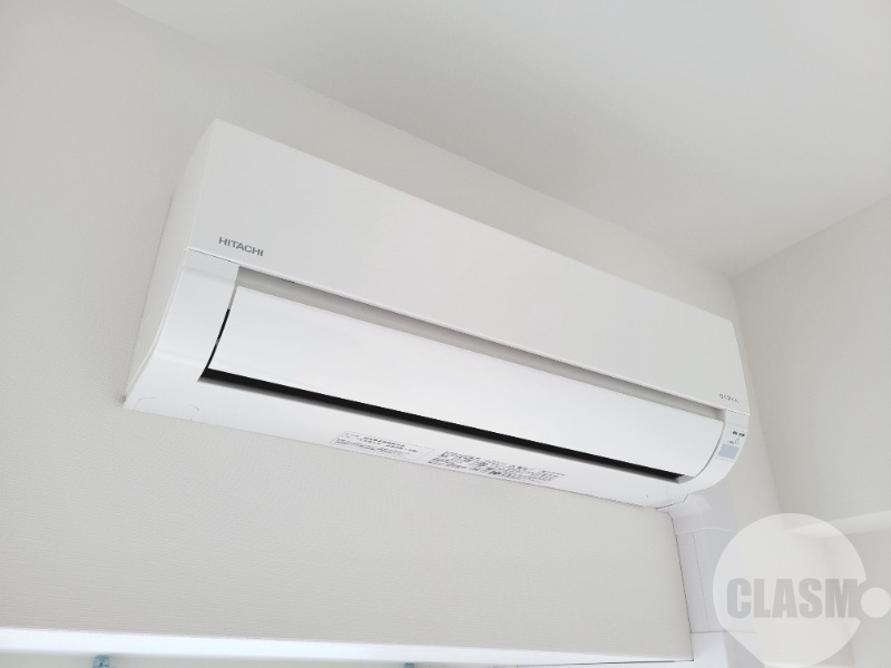 その他設備　エアコンは欠かせません♪