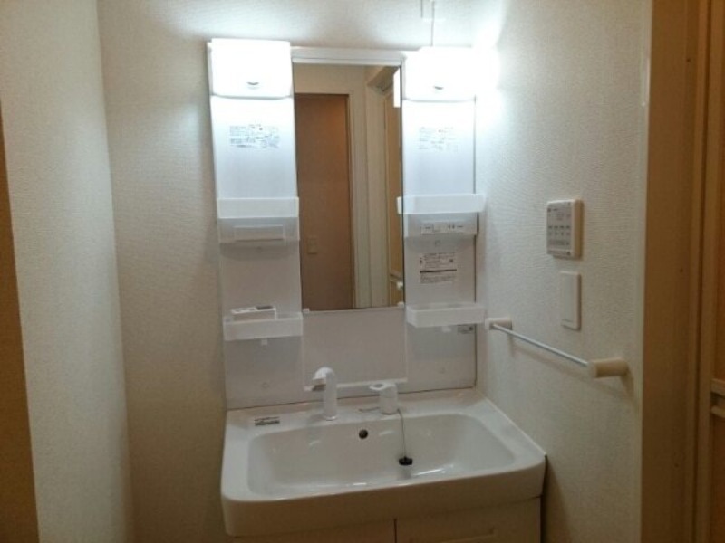 洗面設備　図面と現状に相違がある場合には現状を優先