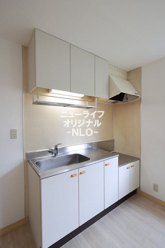 キッチン　収納力の高いキッチンで水回りもすっきり片付きます☆