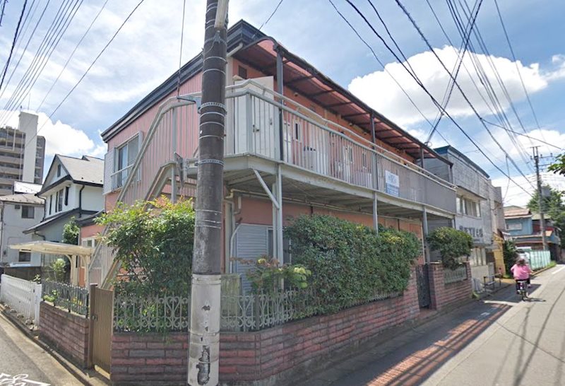 建物外観　立川駅徒歩10分で通勤通学に便利です。