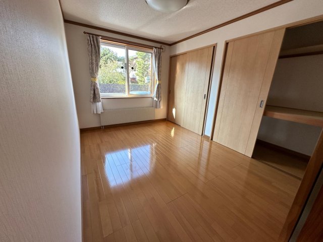 眺望　洋室は押し入れとCL