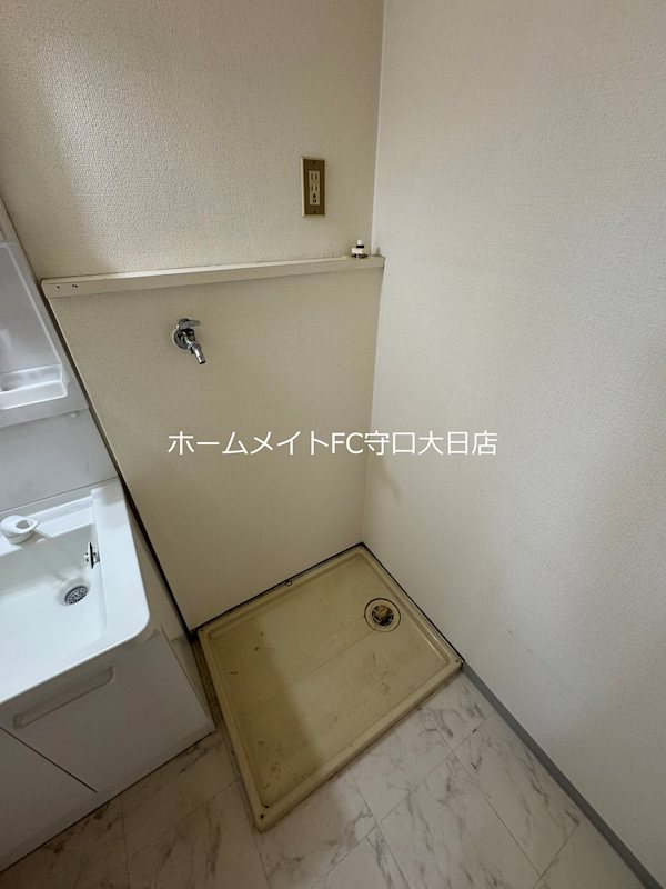 その他　洗濯機置き場