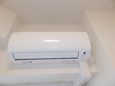その他設備　エアコン