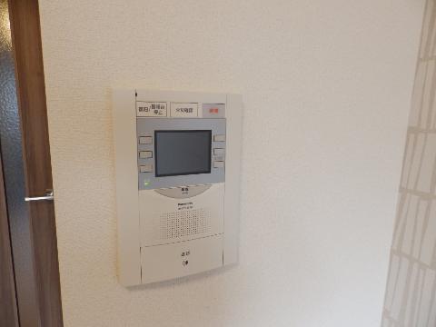 セキュリティ　カメラ付インターホン