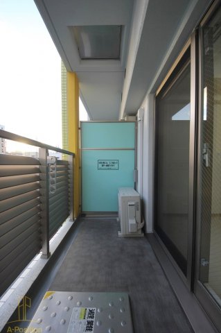 バルコニー　ビガーポリス143松ヶ枝町