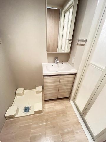 洗面設備　別号室参考写真