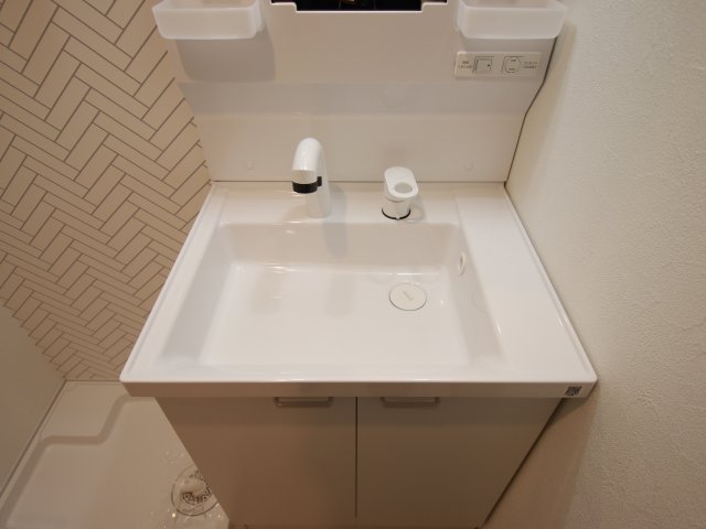 洗面設備　※別号室参考写真のため、現況優先です。