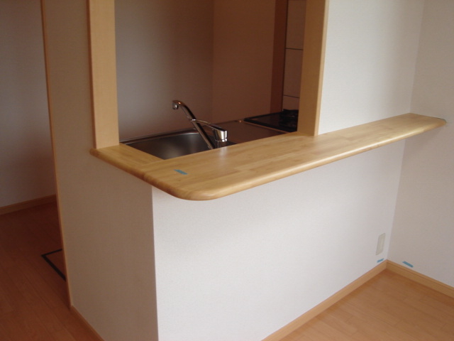 キッチン　カウンターキッチン