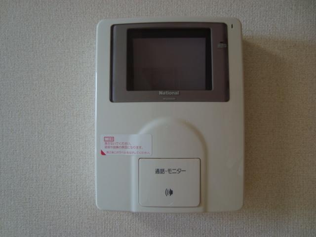 セキュリティ　カメラ付インターホン（イメージ）