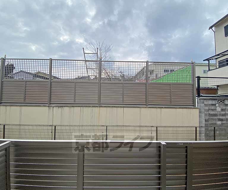 眺望　専用庭からの景色です。