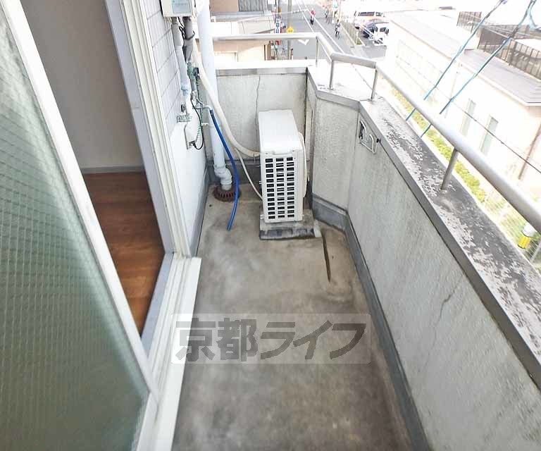バルコニー　３階ベランダです
