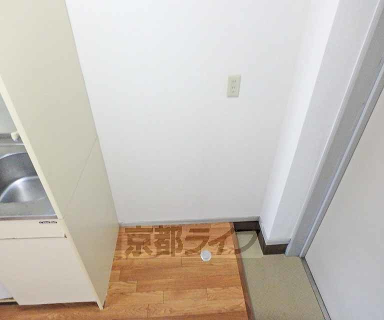 その他設備　洗濯機はこちらへどうぞ