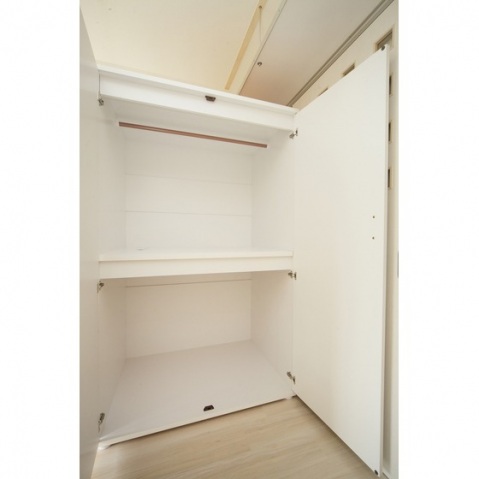 キッチン　棚も豊富