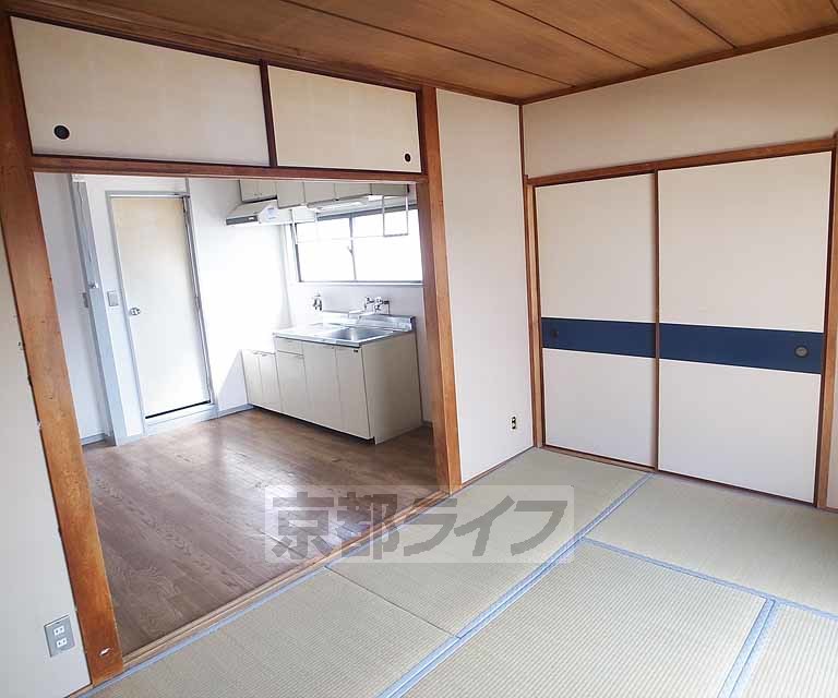 居室・リビング　部屋のつながりはこんな感じ！