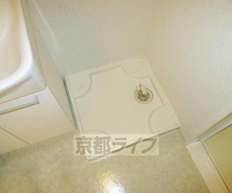 その他設備　室内洗濯機置き場！