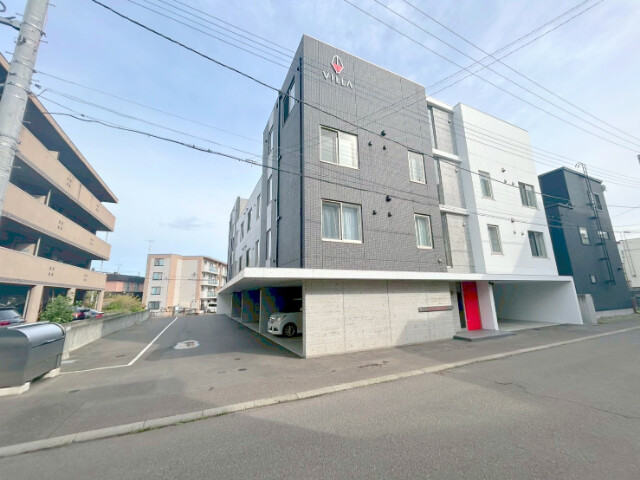建物外観　外観写真でございます！