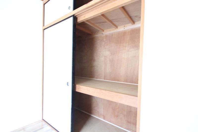 収納　南洋室の収納です。