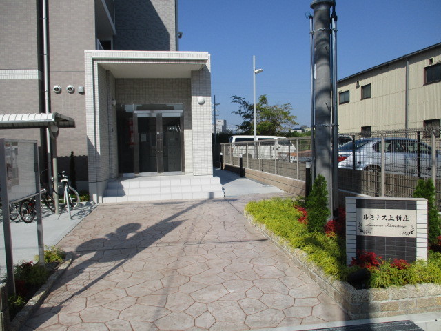 エントランス　マンションのエントランスです