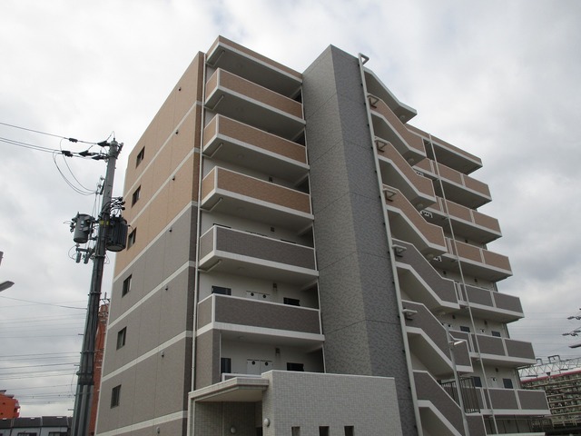 建物外観　きれいな外観です