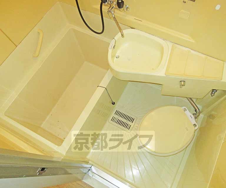 バス・シャワールーム　シンプルなお風呂