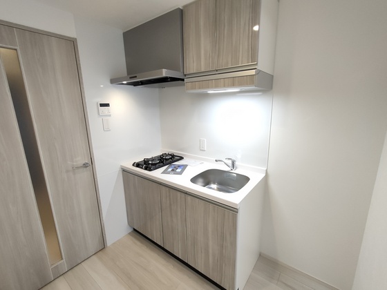 キッチン　※別部屋の写真です