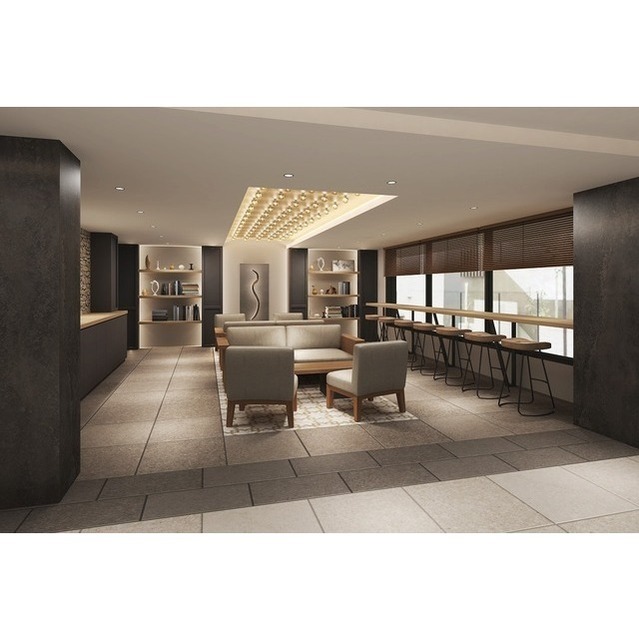 その他共有部分　オープンラウンジ