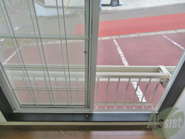 バルコニー　バルコニーはありませんが陽当たり良好！！