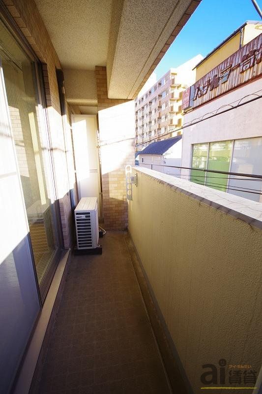 バルコニー　※別号室画像