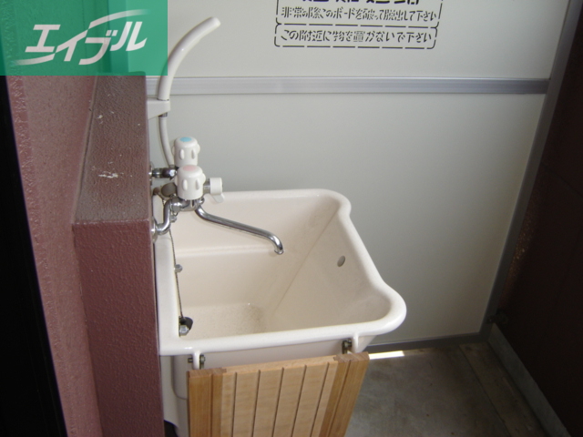 その他設備　ベランダ水栓